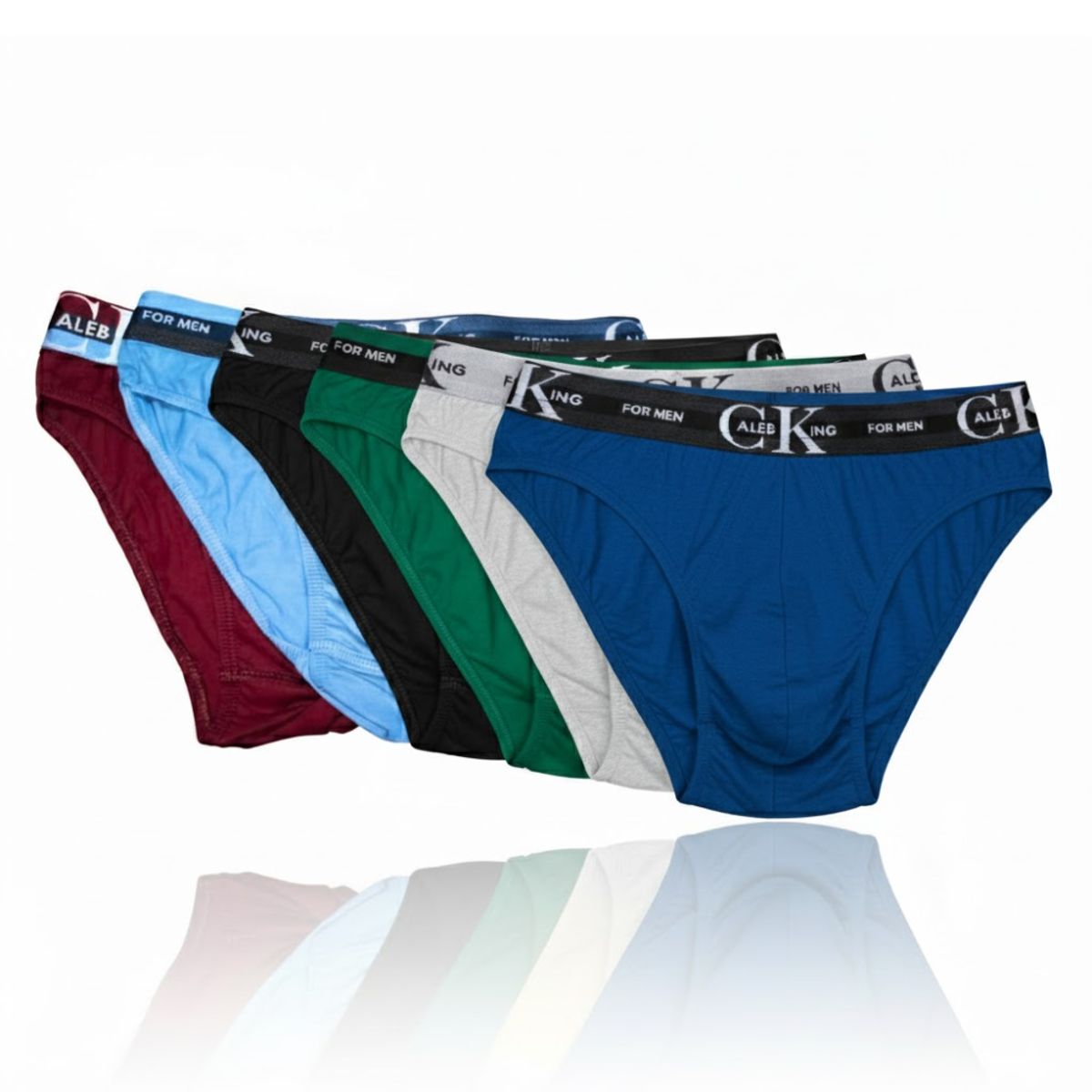 GENERICO - Calzoncillos Algodon 3D Hombre - 6 unidades