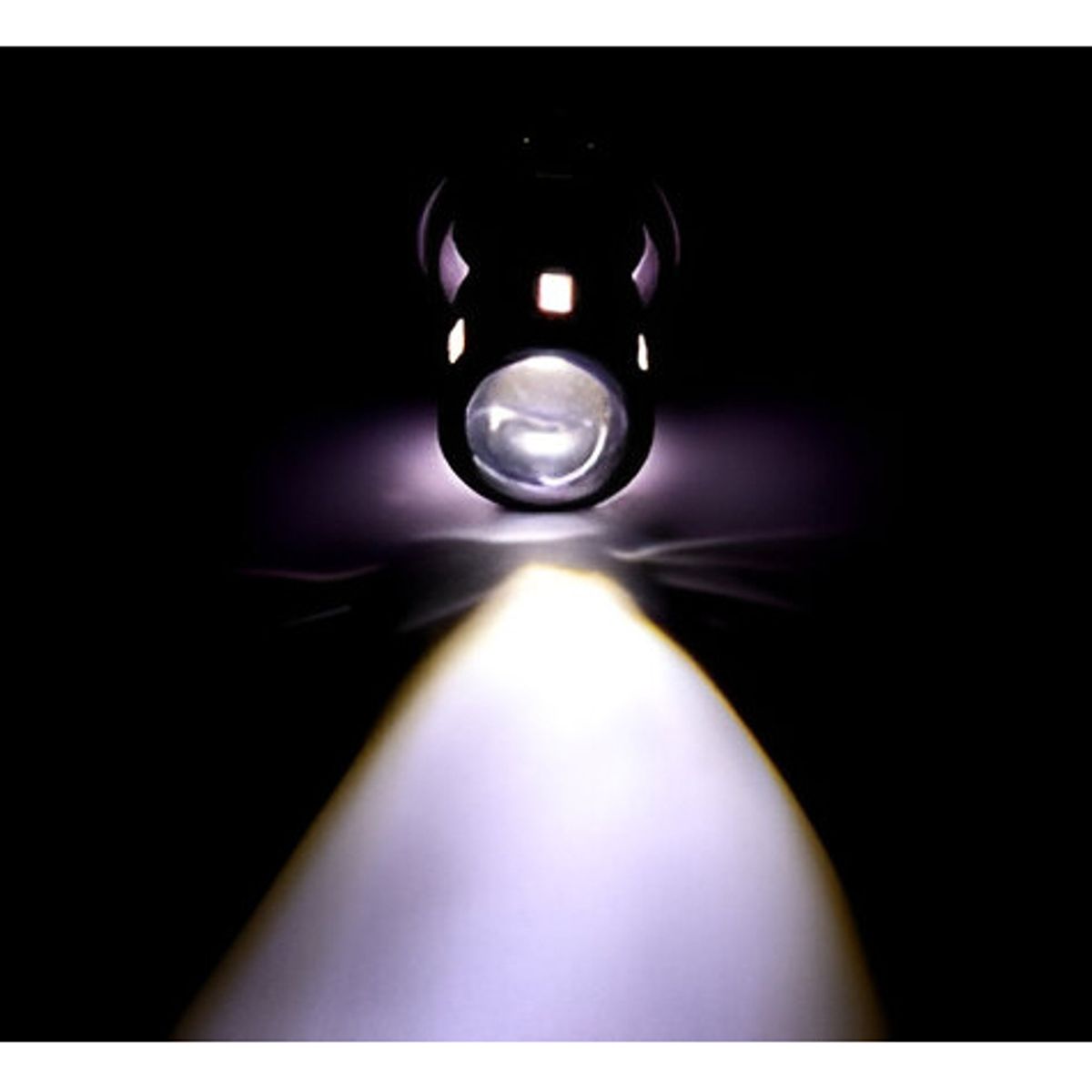 GENERICO - Foco Led H4 Motocicleta Ultra Lupa potente Luz Blanco 1pcs