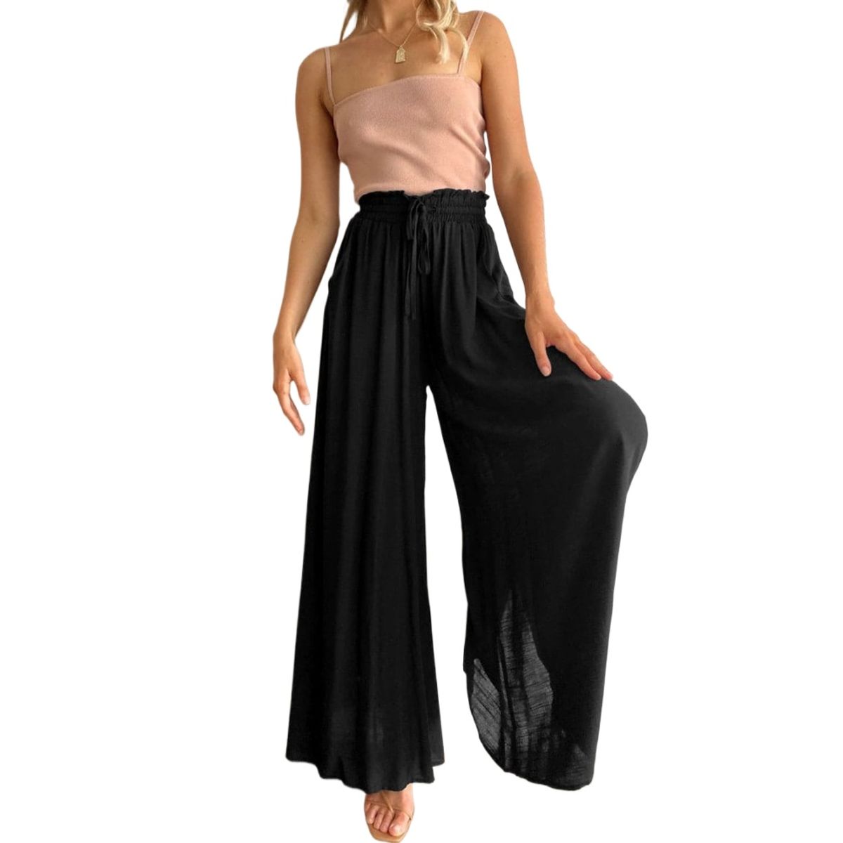 GIOIO - Pantalón de Vestir Mujer para Uso Diario Casual