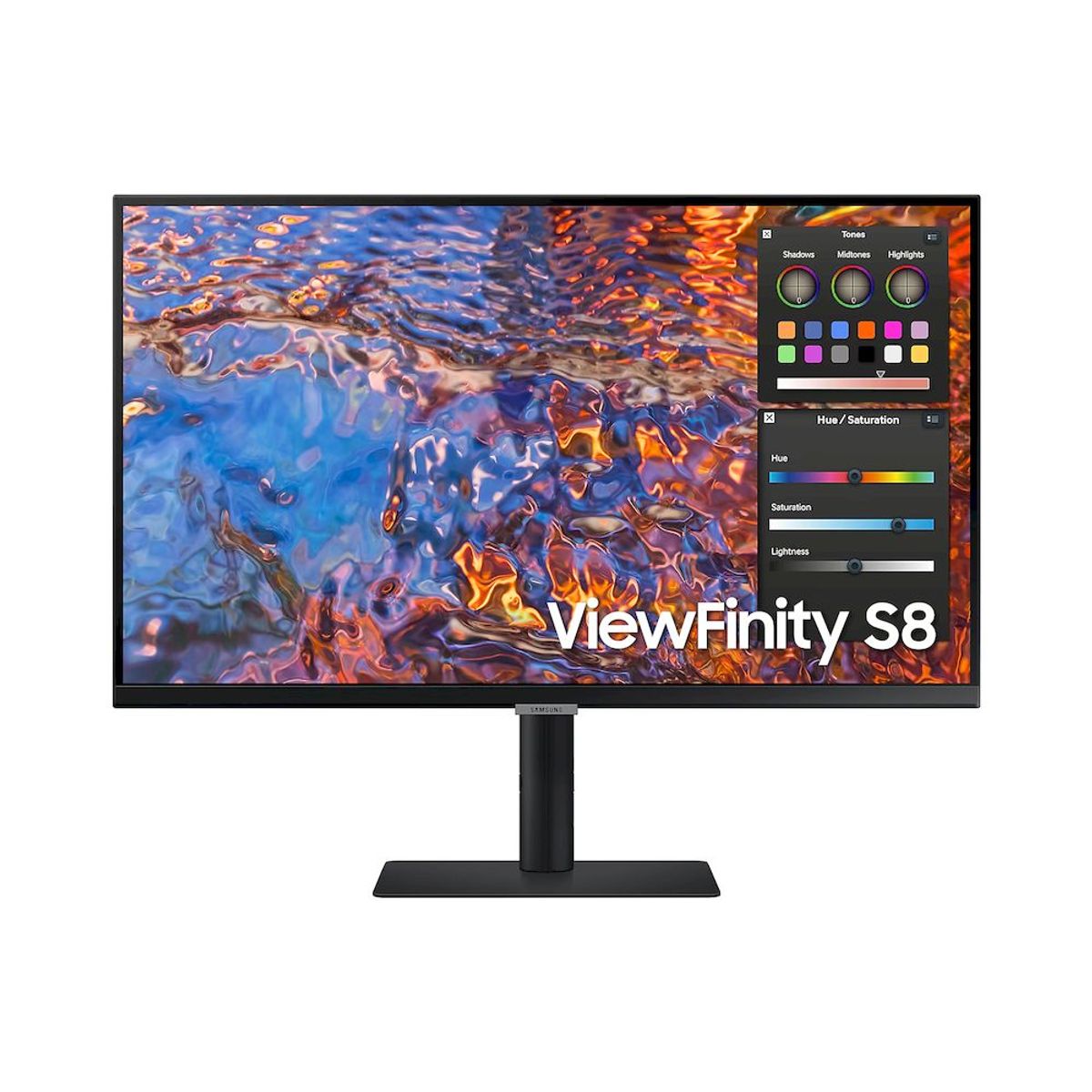 SAMSUNG - MONITOR SAMSUNG LS27B804PXNXGO 27 4K UHD IPS HDMI DP LAN PIVOTE PBP PIP