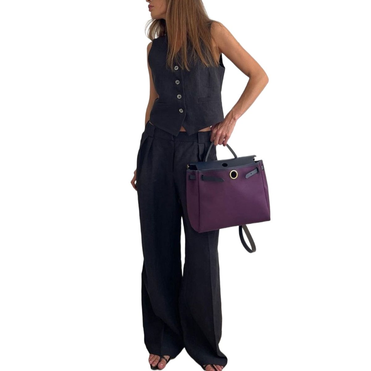GIOIO - Conjunto de Pantalón Mujer Casual Elegante y Cómodo