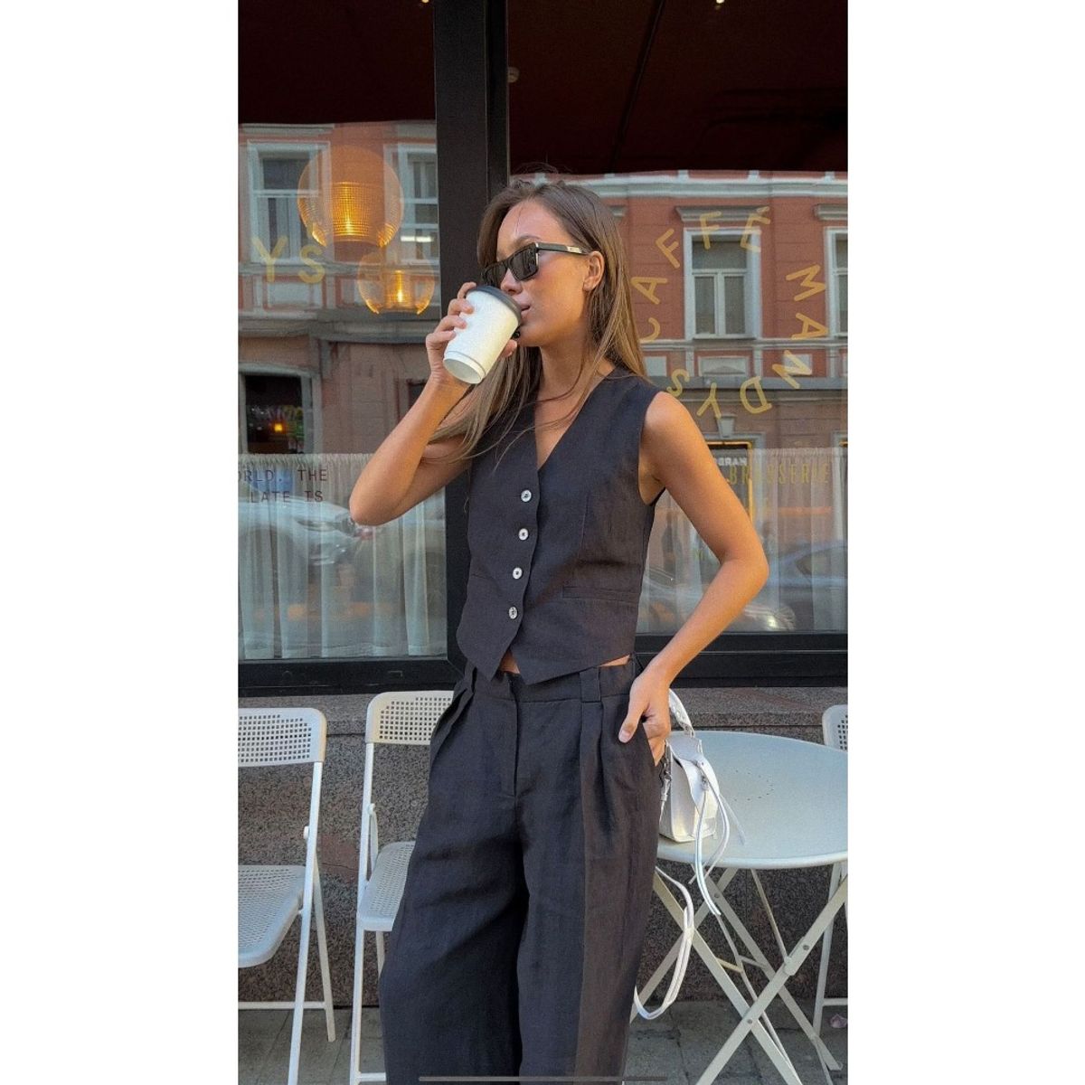 GIOIO - Conjunto de Pantalón Mujer Casual Elegante y Cómodo