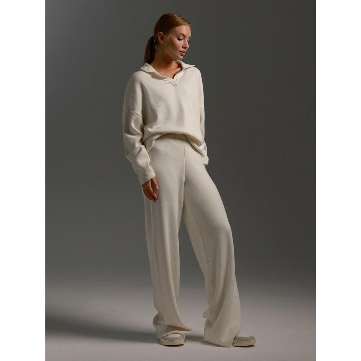 GIOIO - Conjunto de Pantalón Mujer Casual Elegante y Cómodo