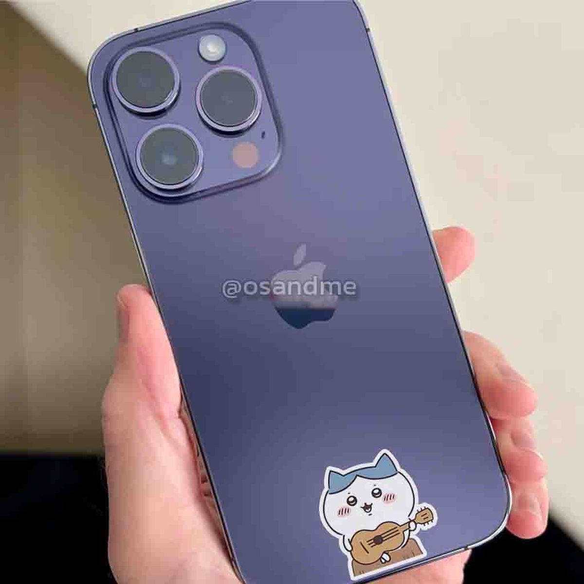 GENERICO - Sticker Chiikawa pack 50 pegatinas Kawaii resistente al agua