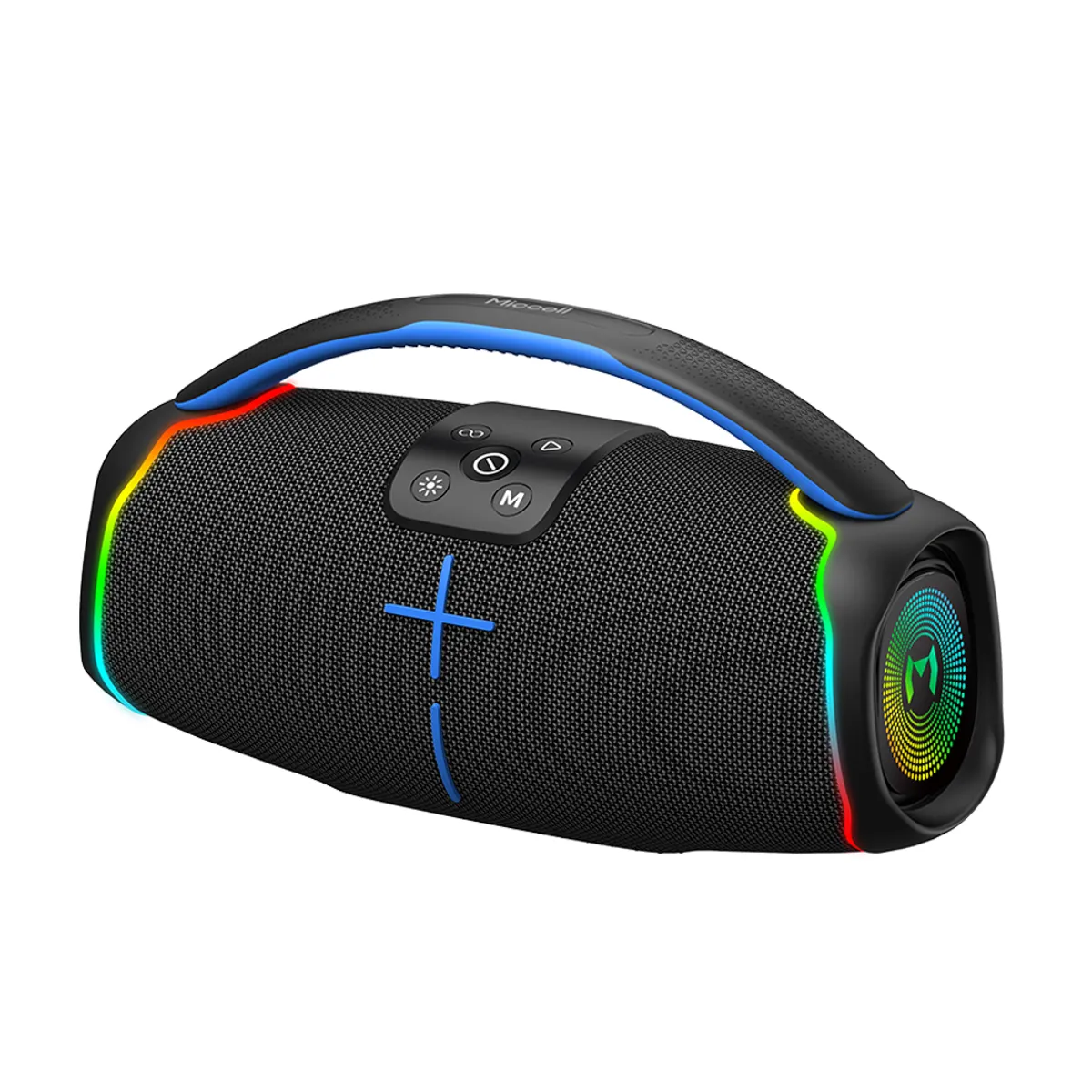 GENERAL - Miccell Parlante Bluetooth Portátil Resistente al Agua 50W Sonido Profesional