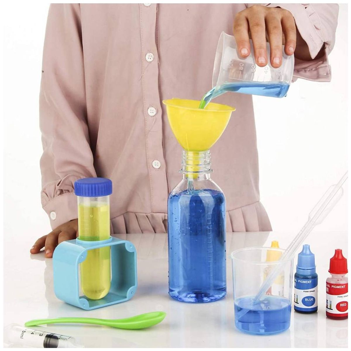 GENERICO - Set de Experimentos de Ciencia Infantil