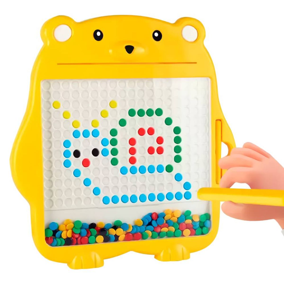 GENERICO - Tablero Magnético Diseño Oso con Tarjetas