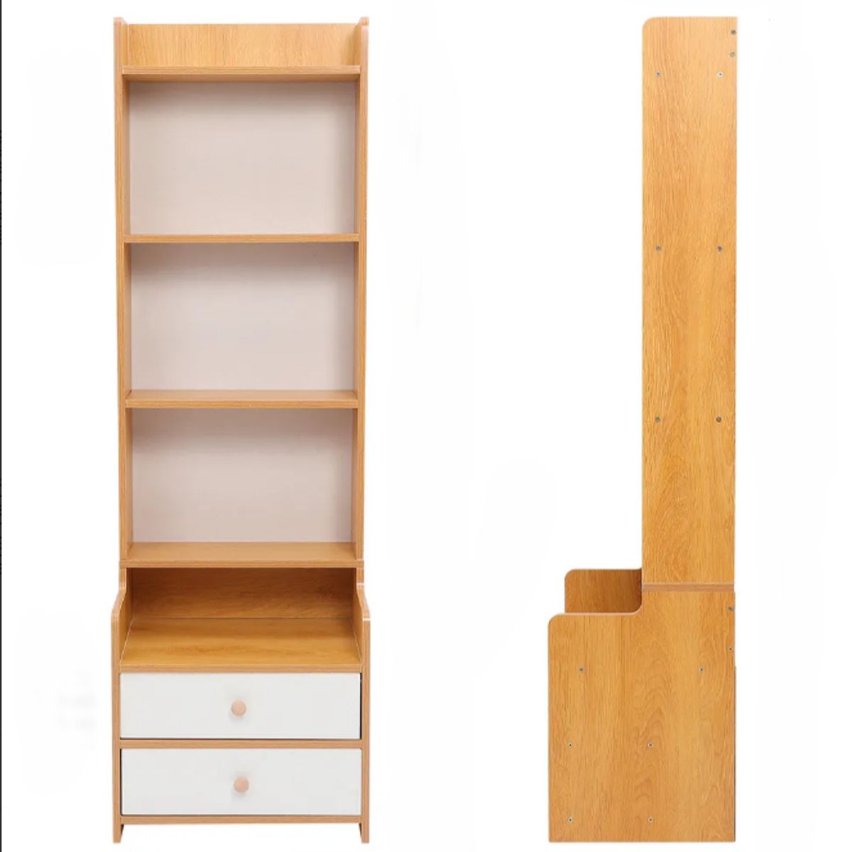 NACION MUEBLES - VELADOR SOLA COLOR MADERA NACION MUEBLES