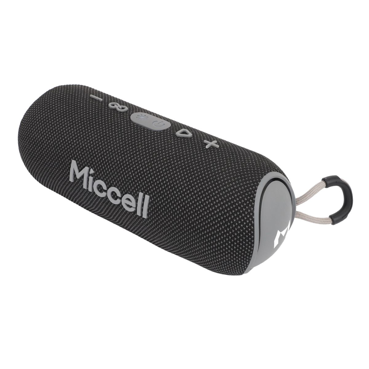 GENERAL - Miccell Parlante Bluetooth Portátil 20W con Subwoofer y Sonido Profesional