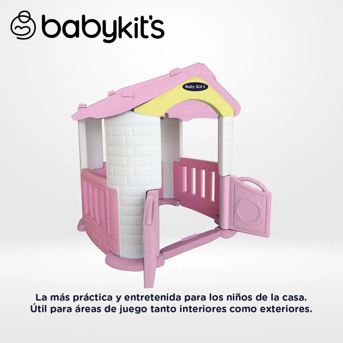 BABY KITS - Casita de Juegos Rosada