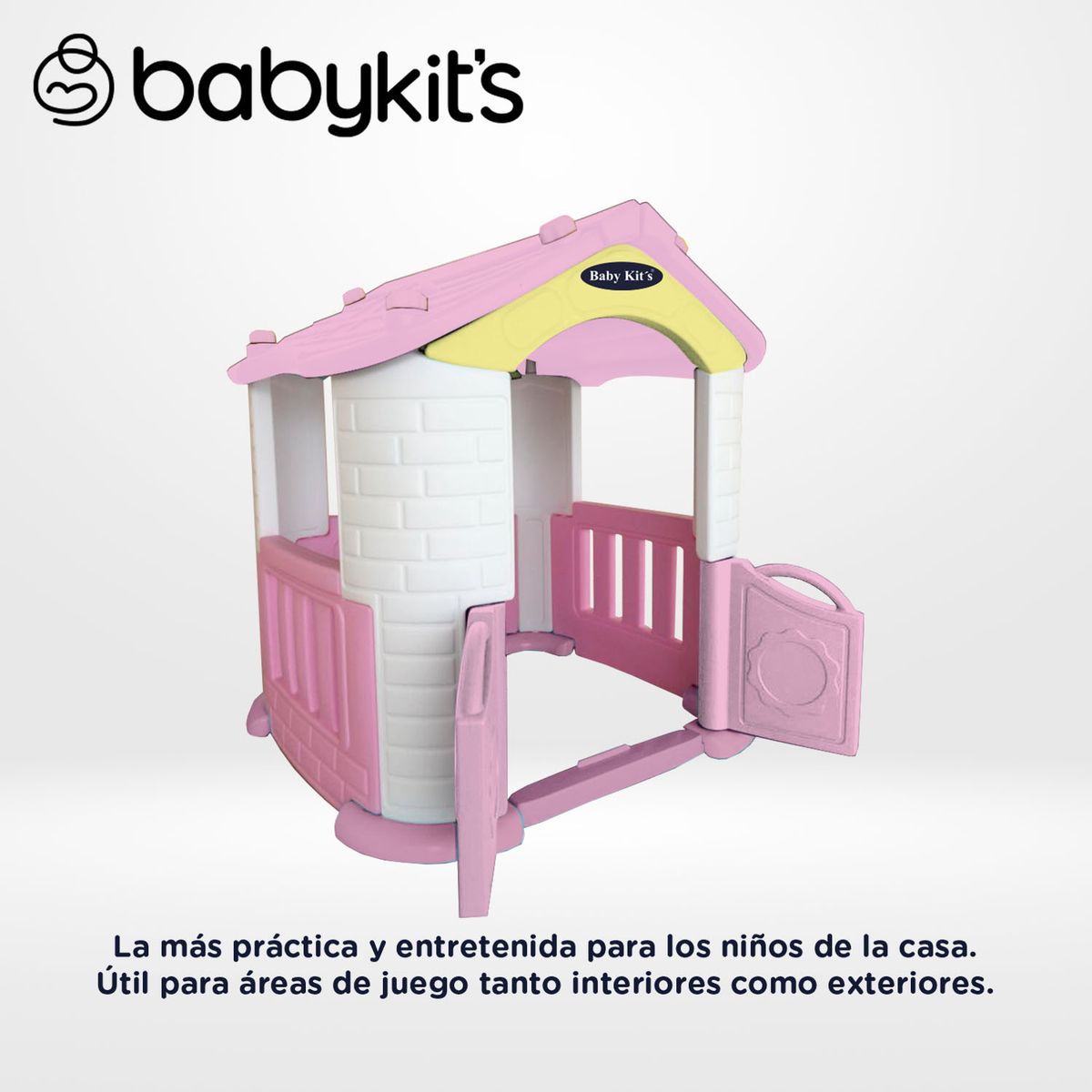 BABY KITS - Casita de Juegos Rosada