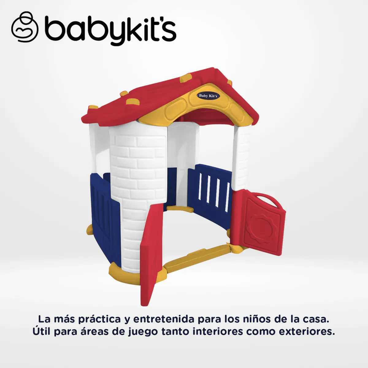 BABY KITS - Casita de Juegos Roja