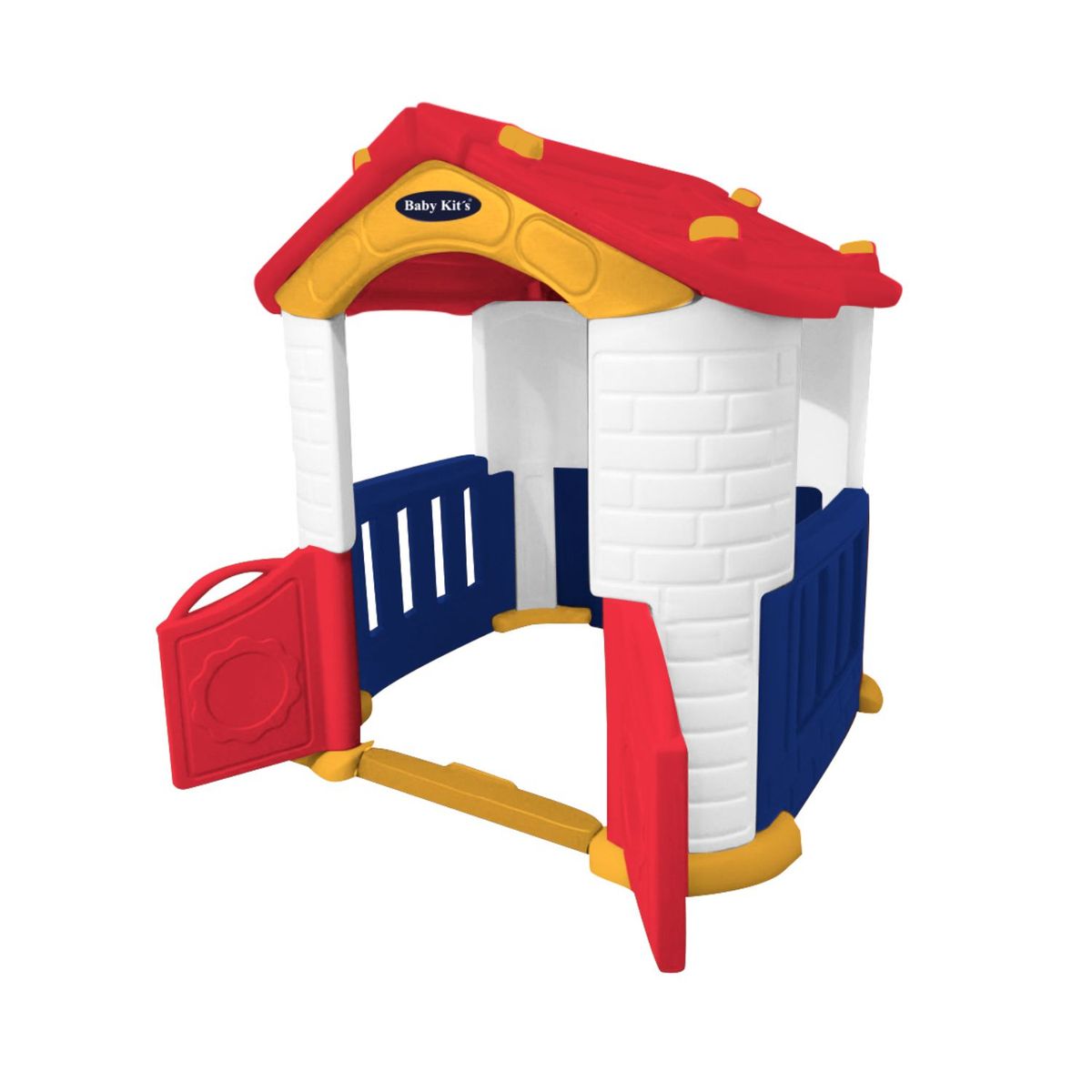 BABY KITS - Casita de Juegos Roja