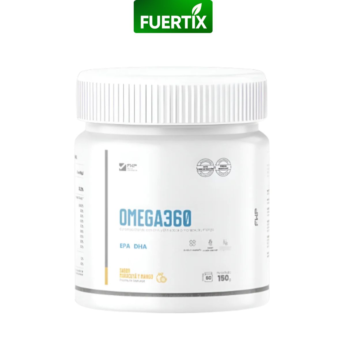 GENERICO - OMEGA 360 FWP EN GOMITAS - OMEGA 3 ALTA PUREZA  SACHA INCHI + ALGAS