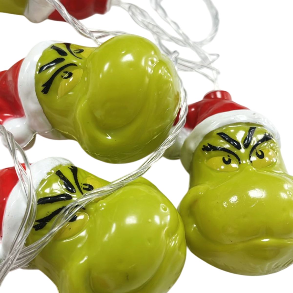 GENERICO - Set De 10 Luces Del Grinch Navidad