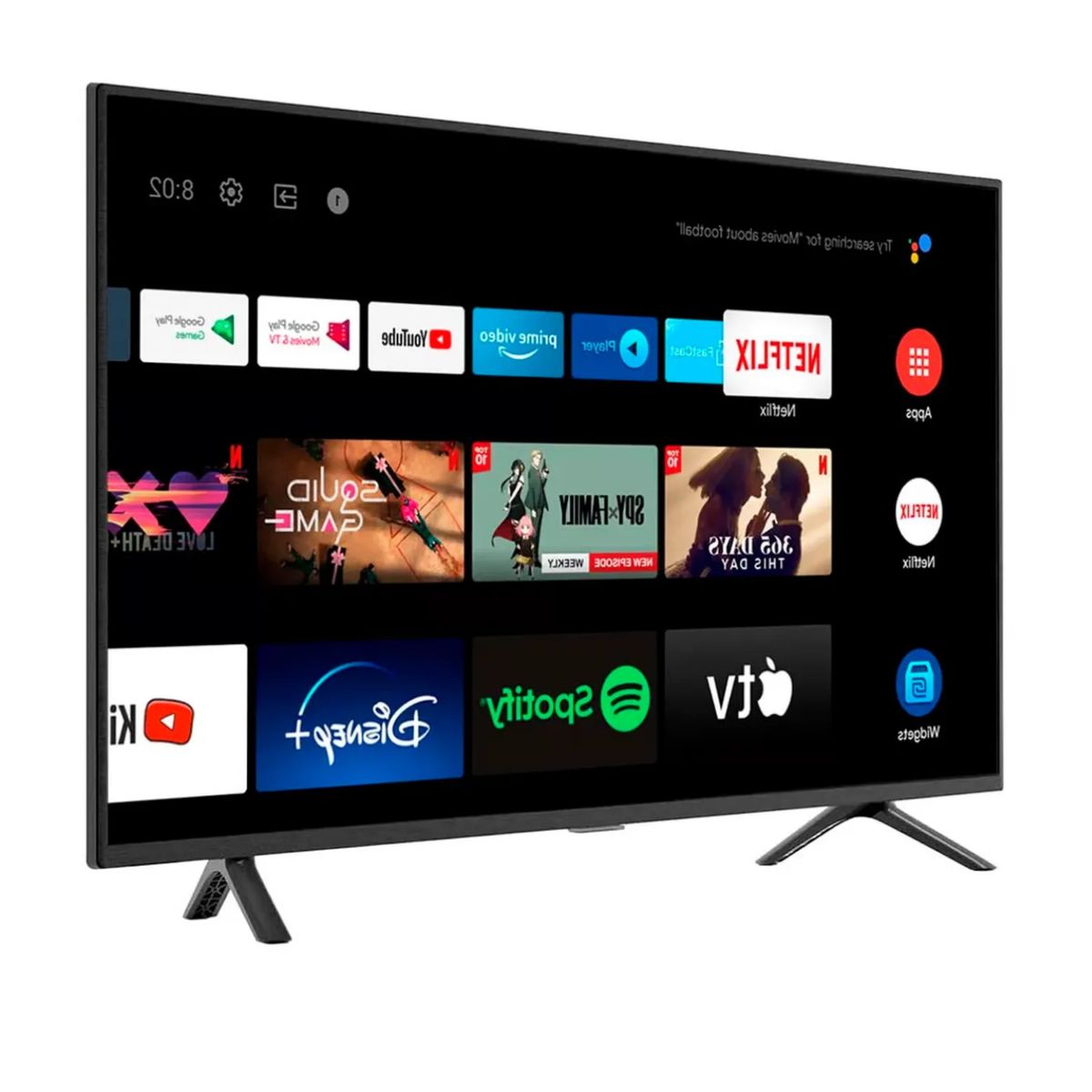 BLACKLINE - Televisor Blackline 32” HD Smart Google TV BL32-T3000HD Led  (0)