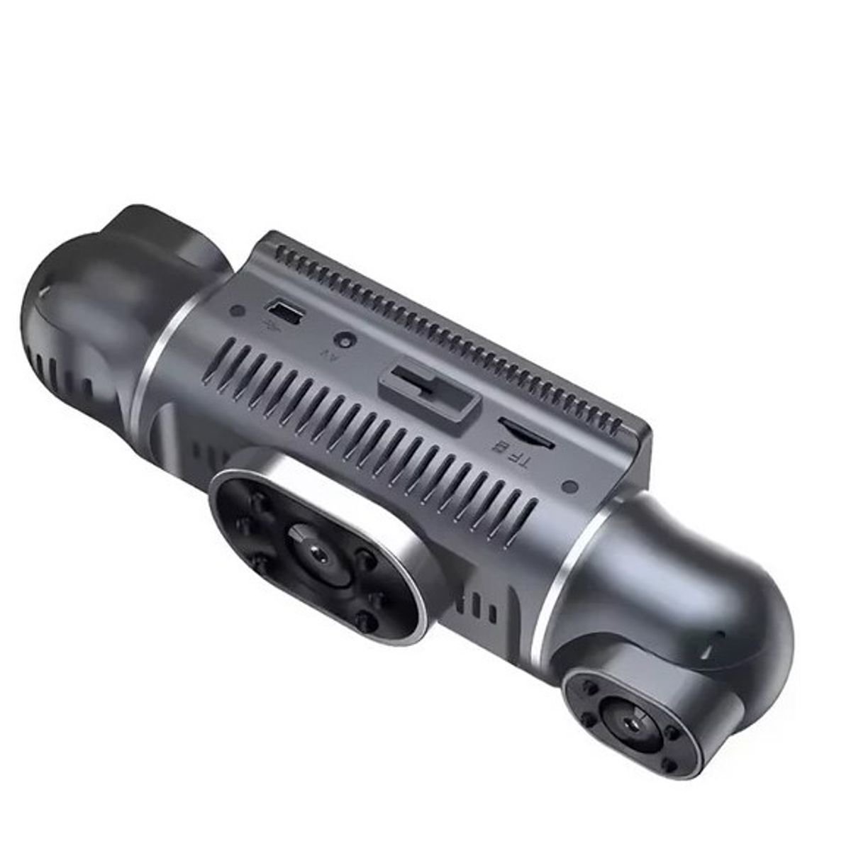 GENERICO - Cámara Para Auto Full Hd Triple Lente 1080p + Cámara Trasera