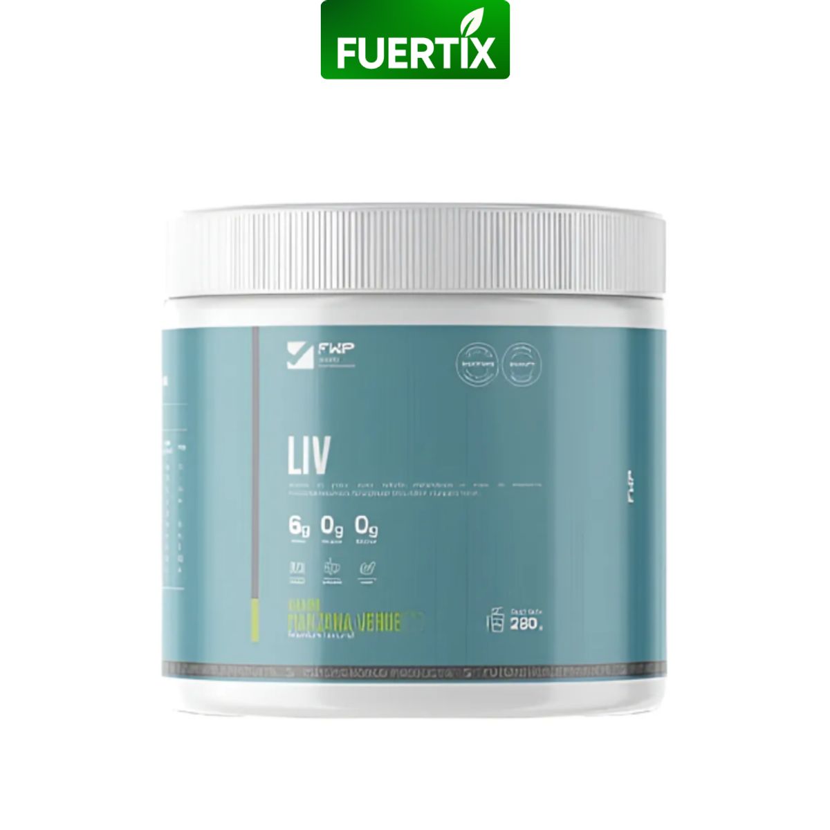GENERICO - LIV FWP CON  FIBRA + PROBIÓTICOS PARA LA  FLORA INTESTINAL