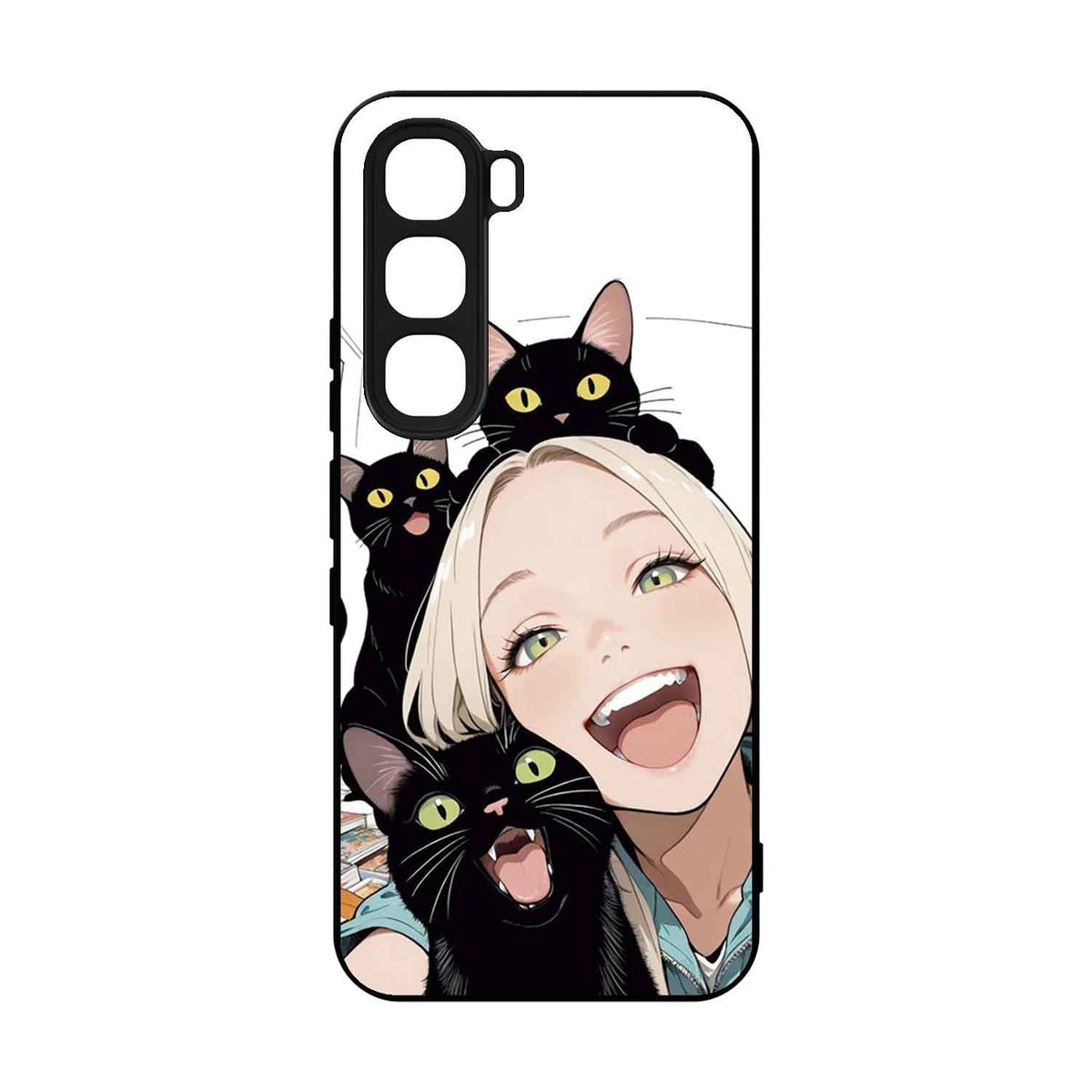 GENERICO - Funda Protector Case Para INFINIX HOT 60 PRO PLUS