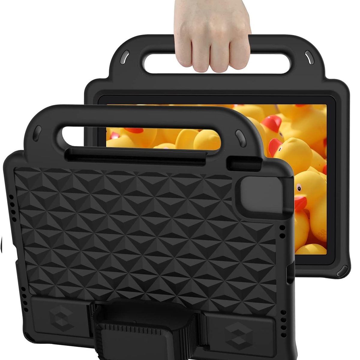 GENERICO - Case para Niños + Lapiz Tactil para iPad 10.2 7ma/8va/9na Funda Cover