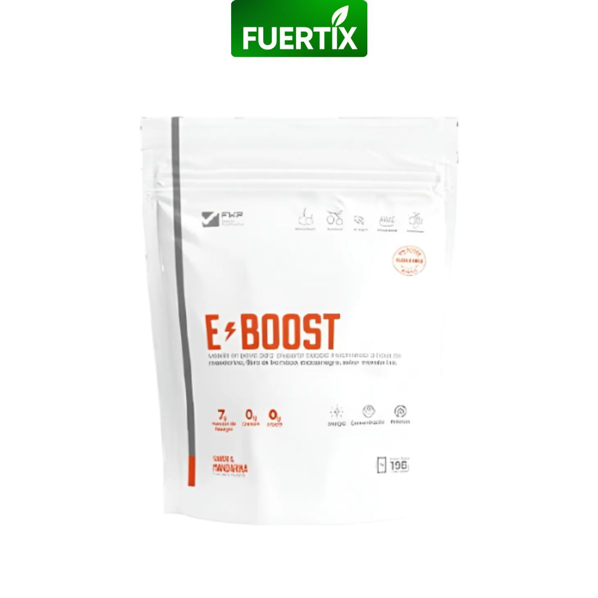 GENERICO - E-BOOST FWP  CON MACA NEGRA + GUARANÁ + TÉ NEGRO  X 28 STICKS