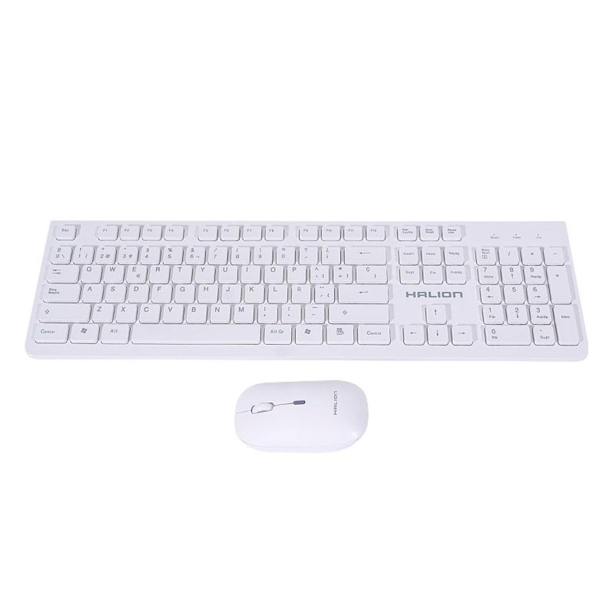 HALION - Kit Teclado Y Mouse Inalámbrico Ha-K652c