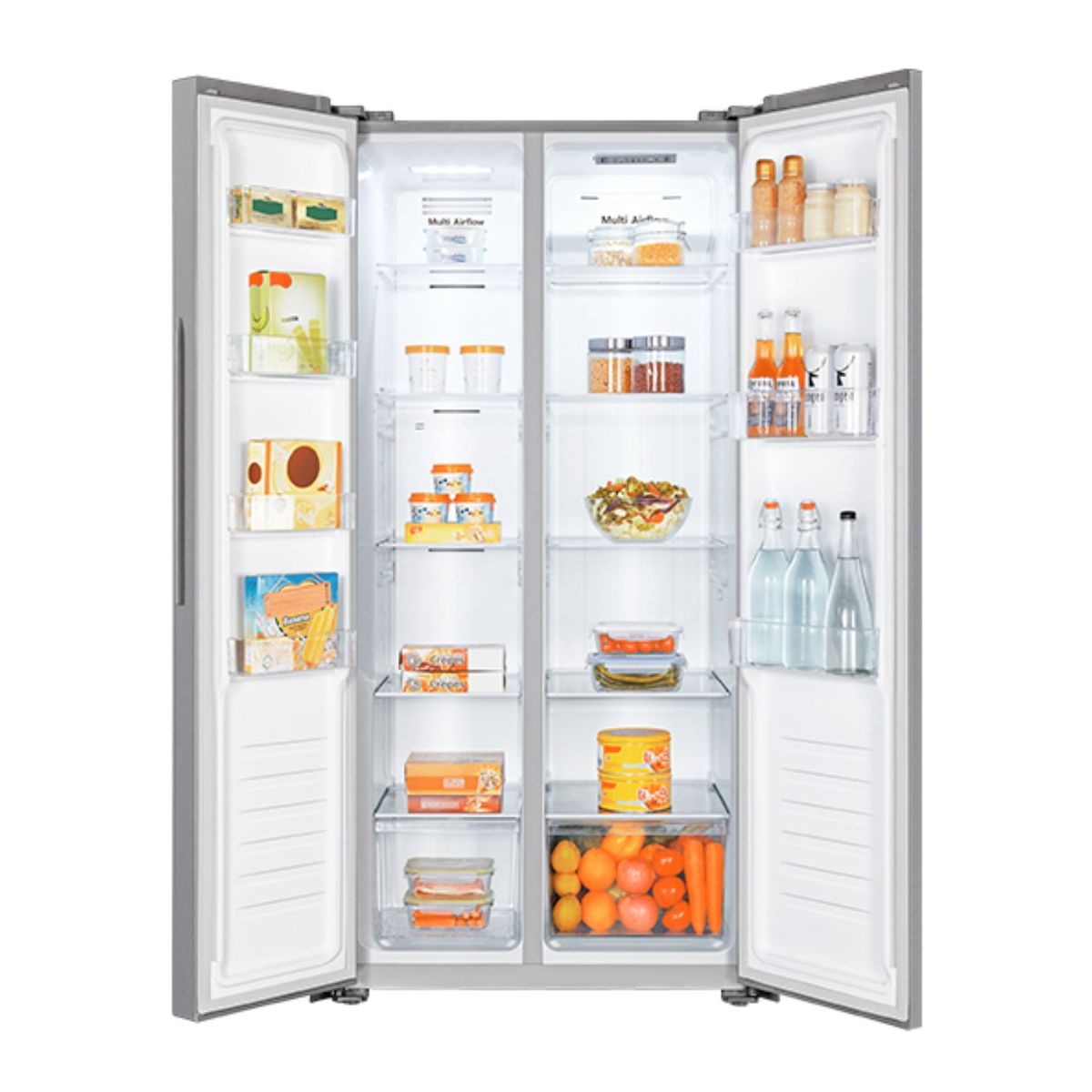 INDURAMA - Refrigeradora Indurama RI-769CR 428 Lt + Plancha Eléctrica