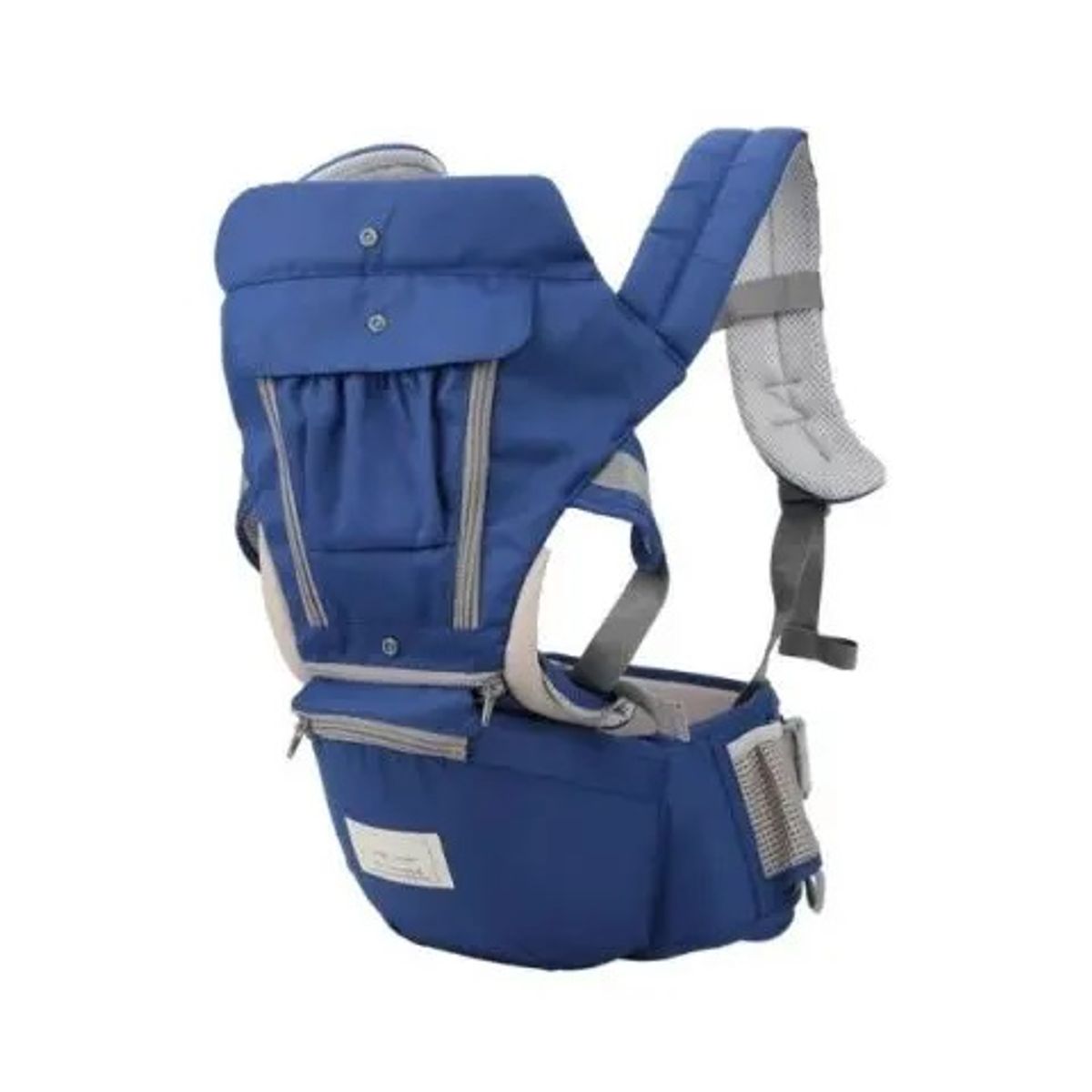 GENERICO - CANGURO ERGONOMICO CLÁSICO - azul