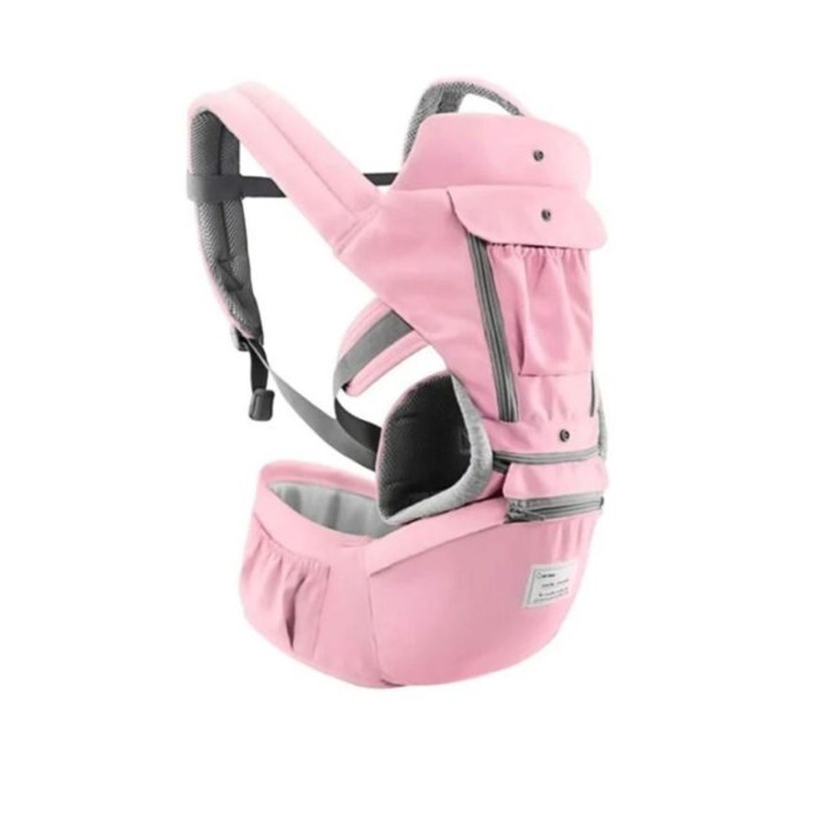 GENERICO - CANGURO ERGONOMICO CLÁSICO - rosado