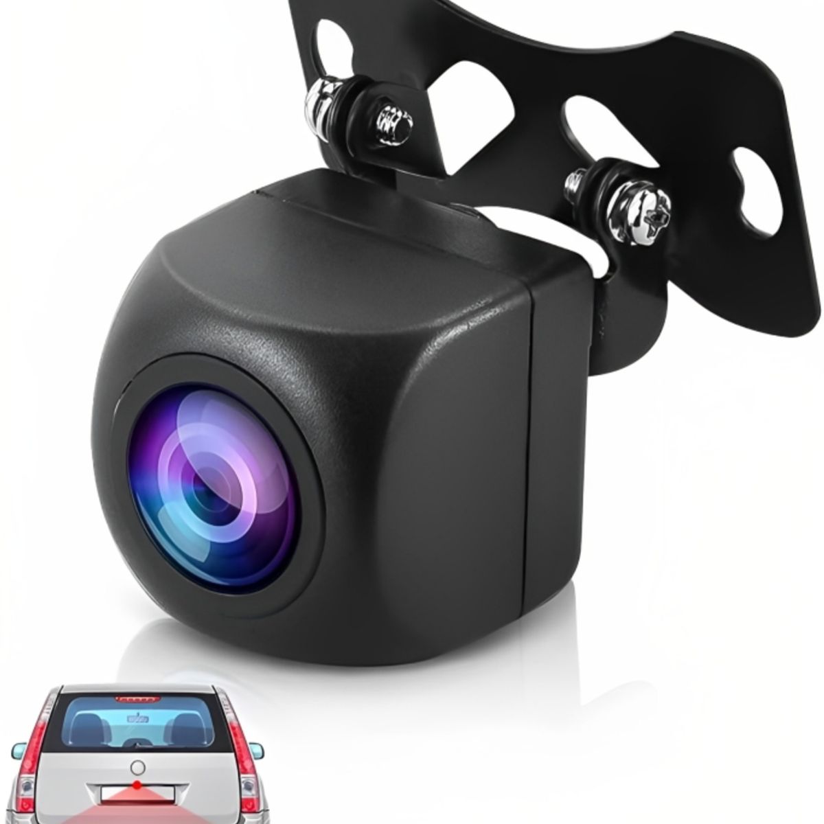 GENERICO - Camara Retroceso HD Universal Auto Carro Parqueo