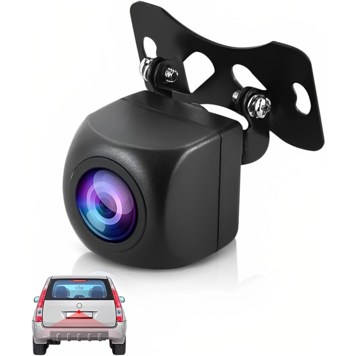 GENERICO - Camara Retroceso HD Universal Auto Carro Parqueo