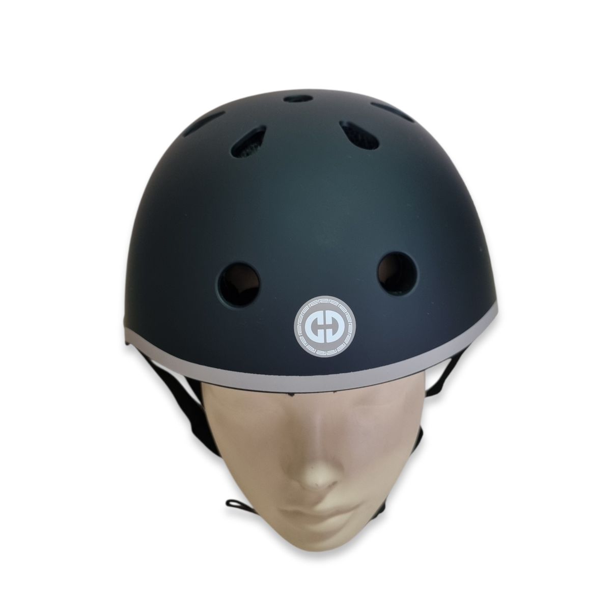 OLLIE - Casco OLLIE KIDS - Talla S - Negro
