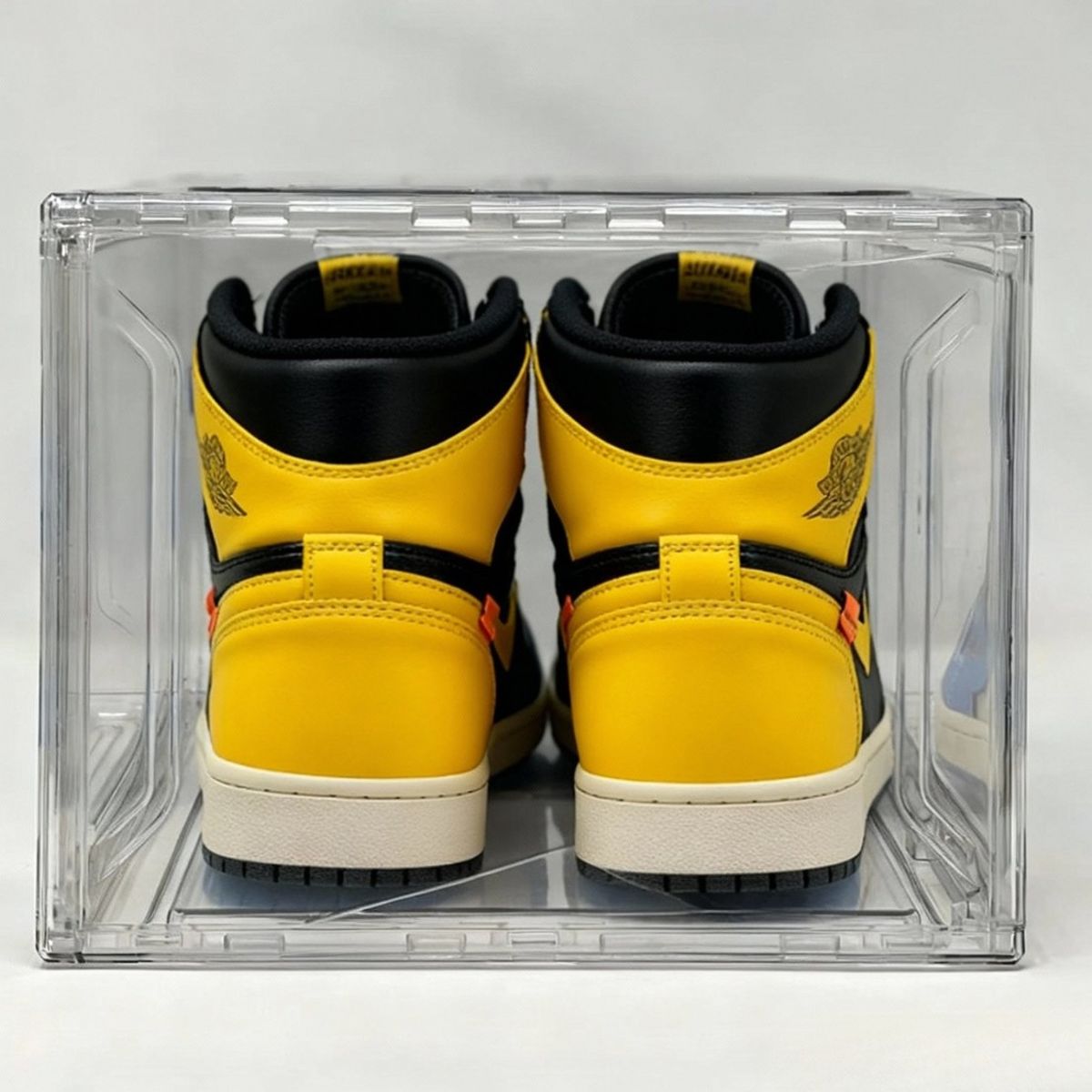 GENERICO - Caja Organizador Premium Para Zapatillas Con Tapa Magnética