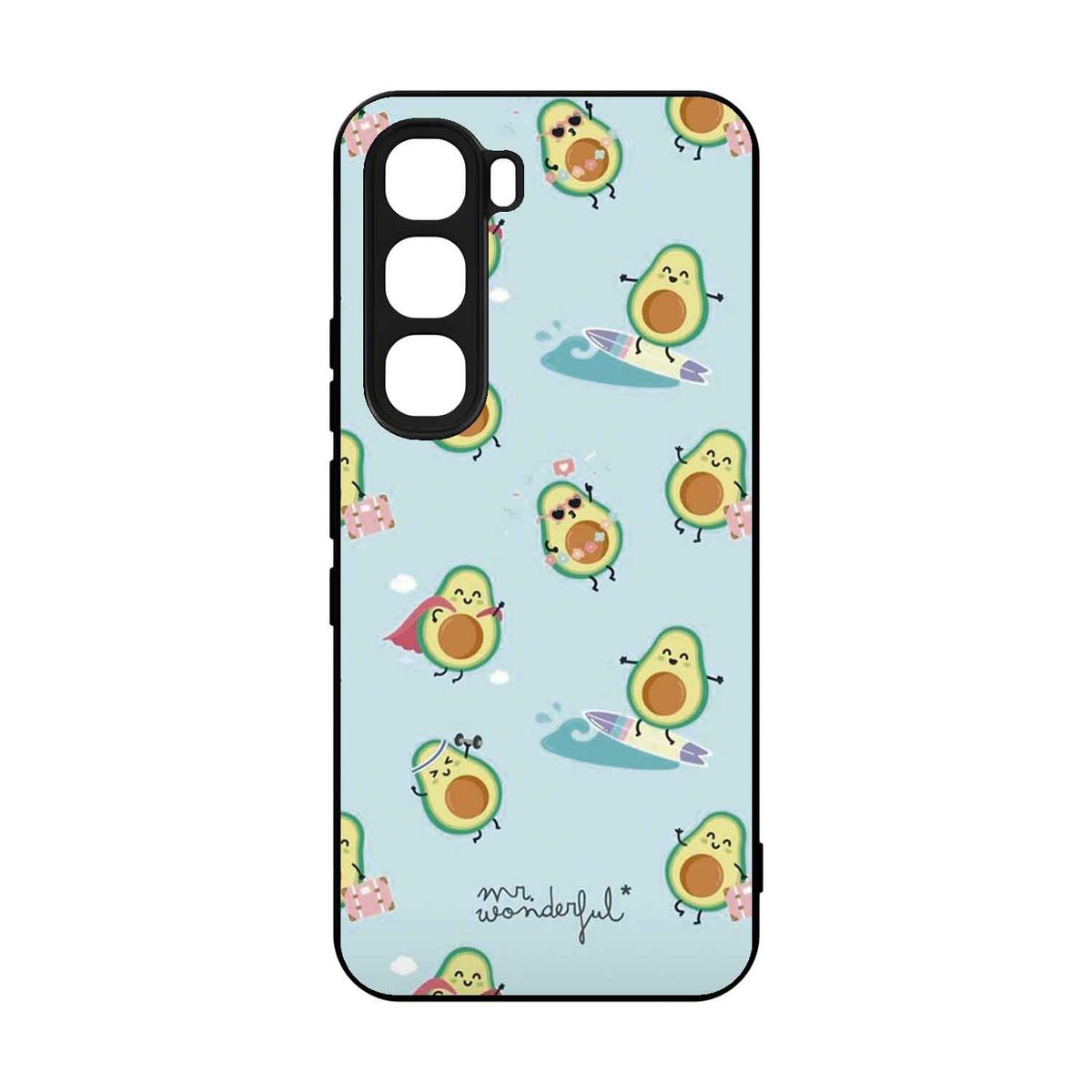 GENERICO - Funda Protector Case Para INFINIX HOT 60 PRO PLUS