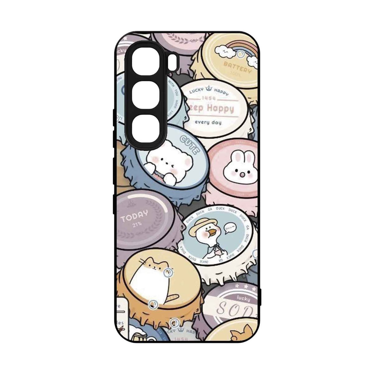 GENERICO - Funda Protector Case Para INFINIX HOT 60 PRO PLUS