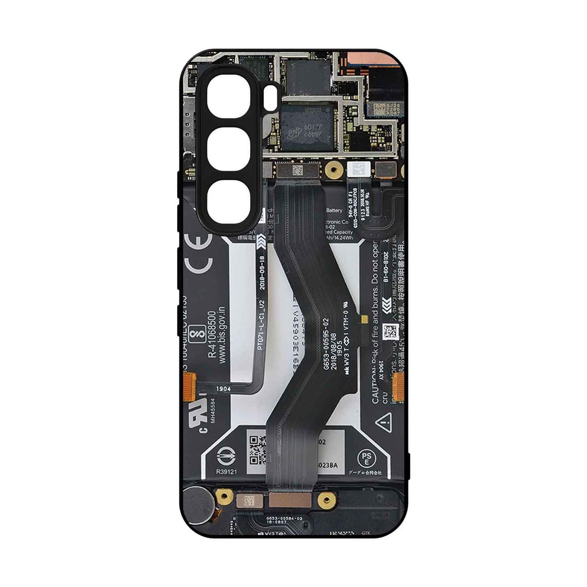 GENERICO - Funda Protector Case Para INFINIX HOT 60 PRO PLUS