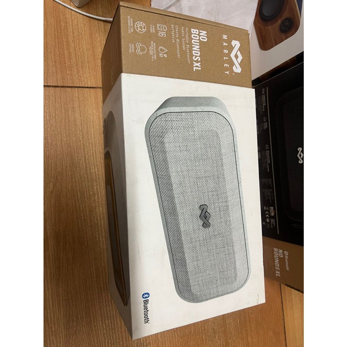 HOUSE OF MARLEY - PARLANTE BLUETOOTH MARLEY NO BOUNDS XL - GRIS