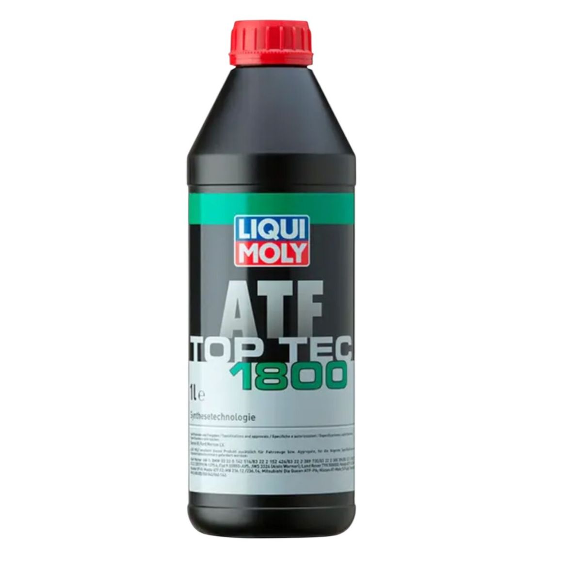 LIQUI MOLY - ACEITE DE TRANSMISION AUTOMATICA  LIQUI MOLY TOP TEC ATF 1800