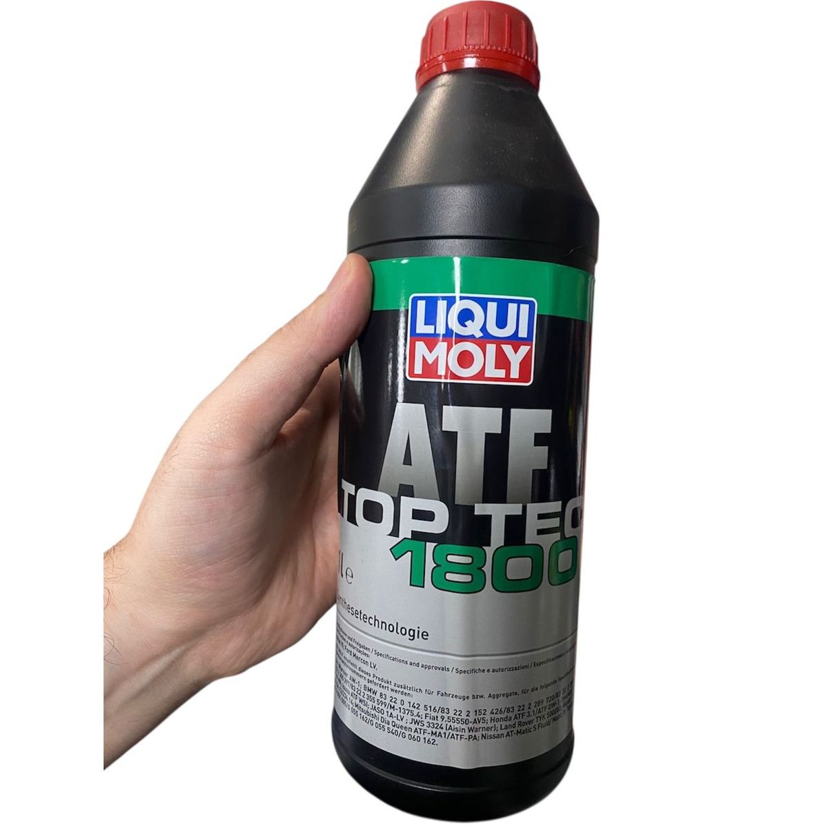 LIQUI MOLY - ACEITE DE TRANSMISION AUTOMATICA  LIQUI MOLY TOP TEC ATF 1800