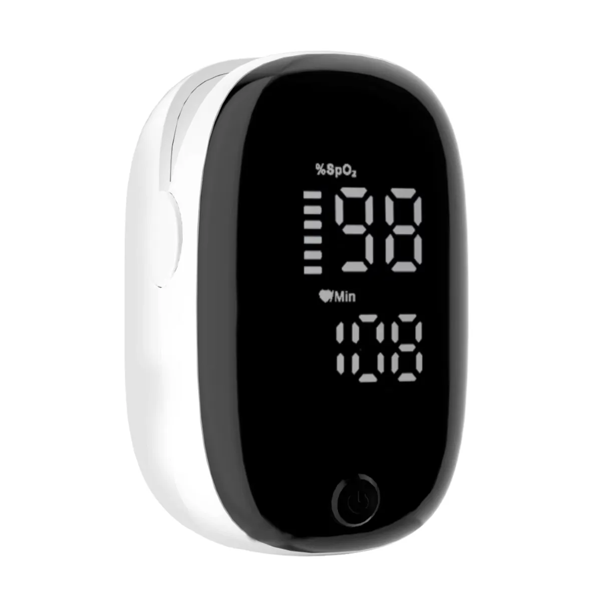 PULSE - Oximetro para yema de dedo y estuche
