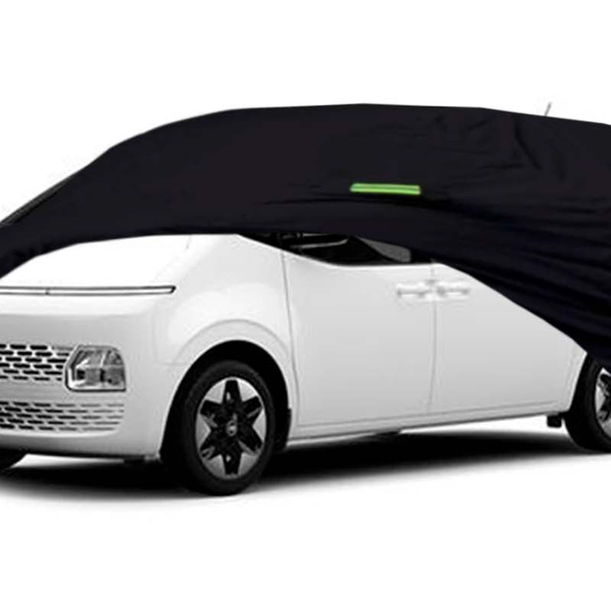 Cobertor Camioneta Hyundai Staria Impermeable Funda Premium Negro, marca FUNCOVER - Foto Principal