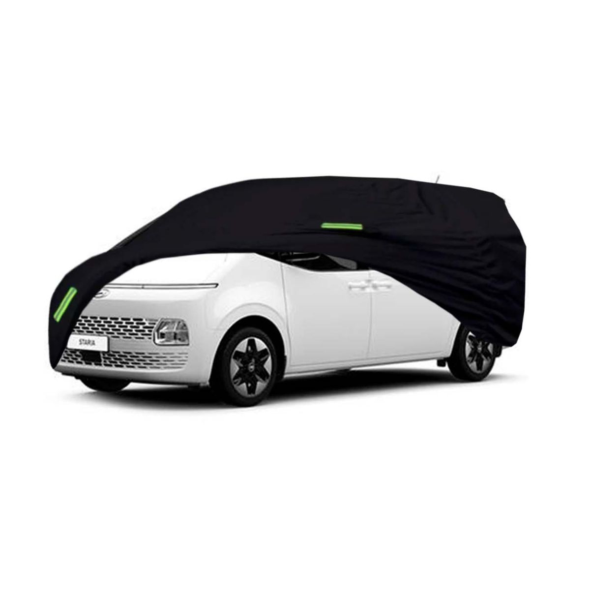 Cobertor Camioneta Hyundai Staria Impermeable Funda Premium Negro, marca FUNCOVER - Foto Principal