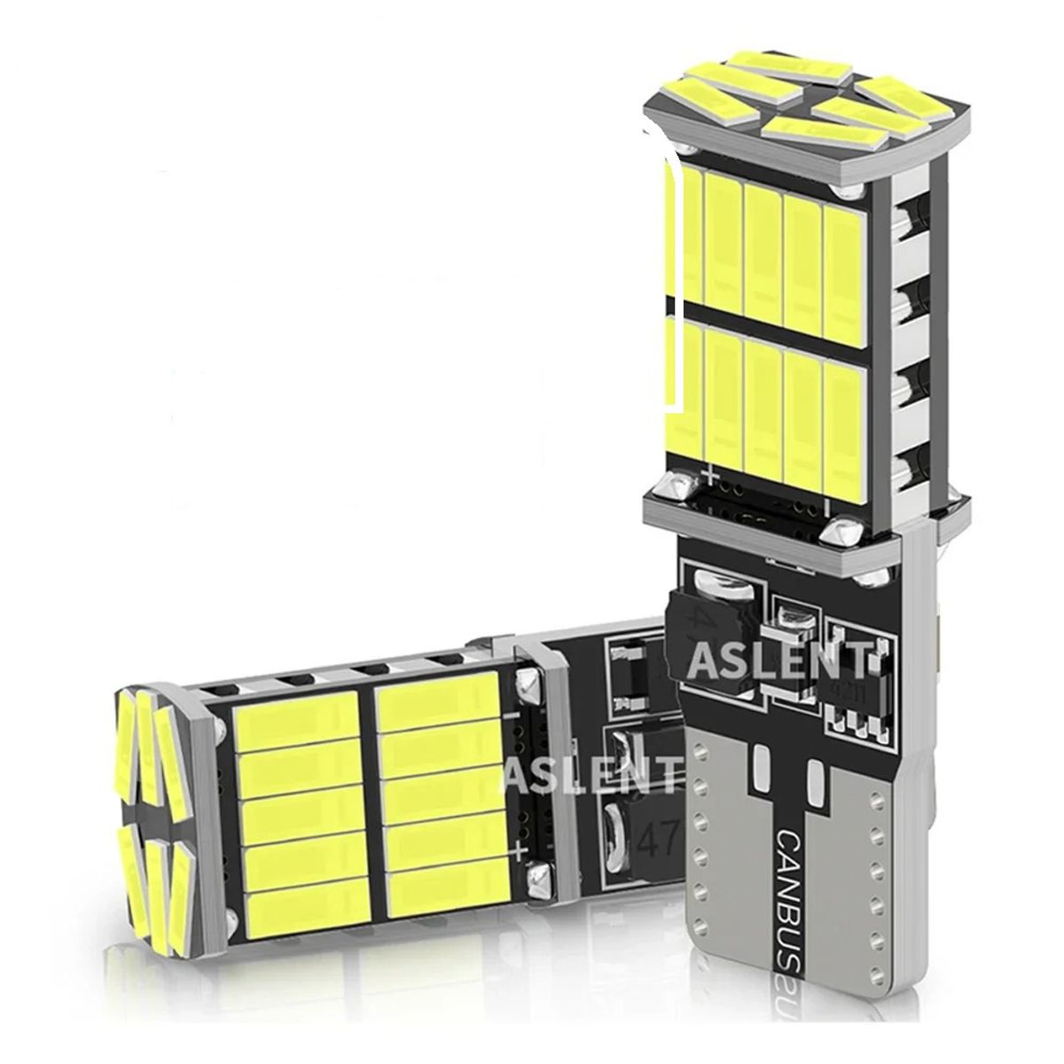 GENERICO - Luz Led Auto 26 LED T10  31MM CAMBUS 12V 2 Unidades