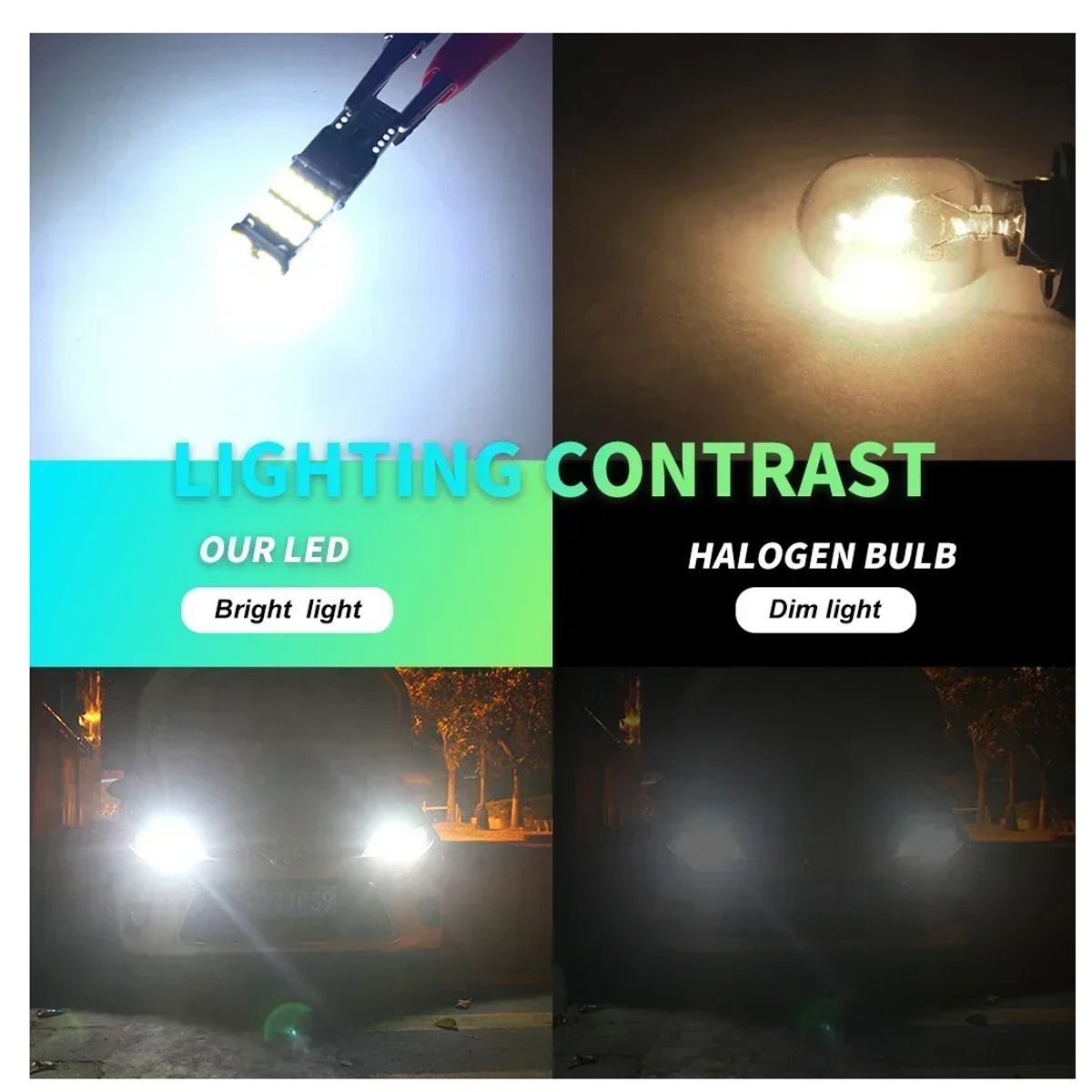 GENERICO - Luz Led Auto 26 LED T10  31MM CAMBUS 12V 2 Unidades