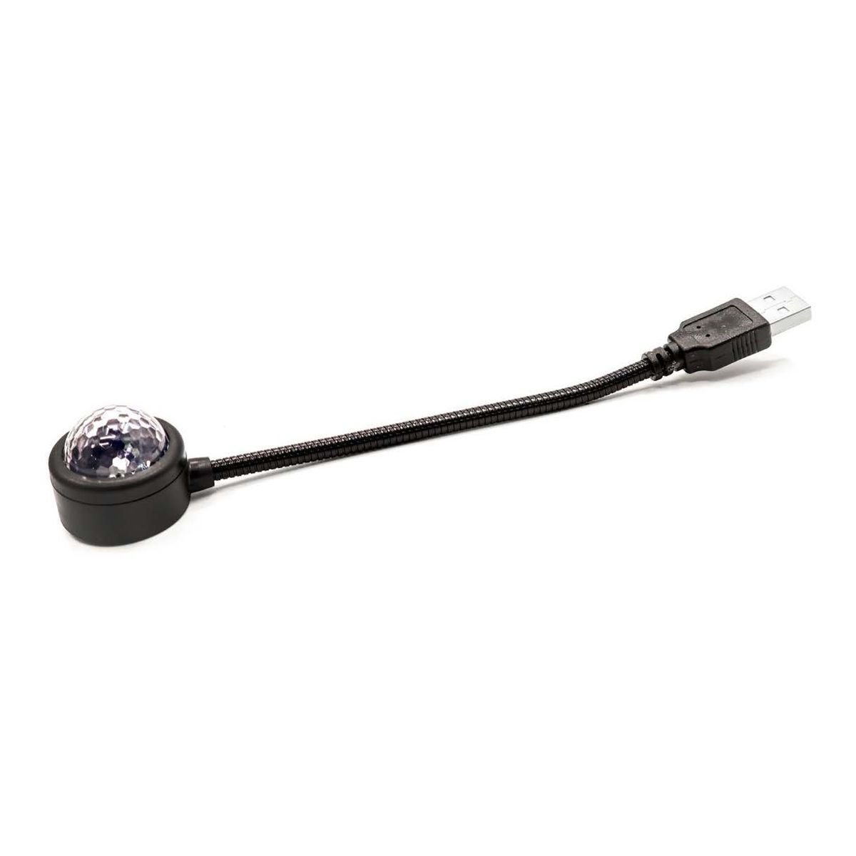 GENERICO - Proyector De Techo De Auto Luz Ambiental USB  RGB Decoración Interior De Automóvil