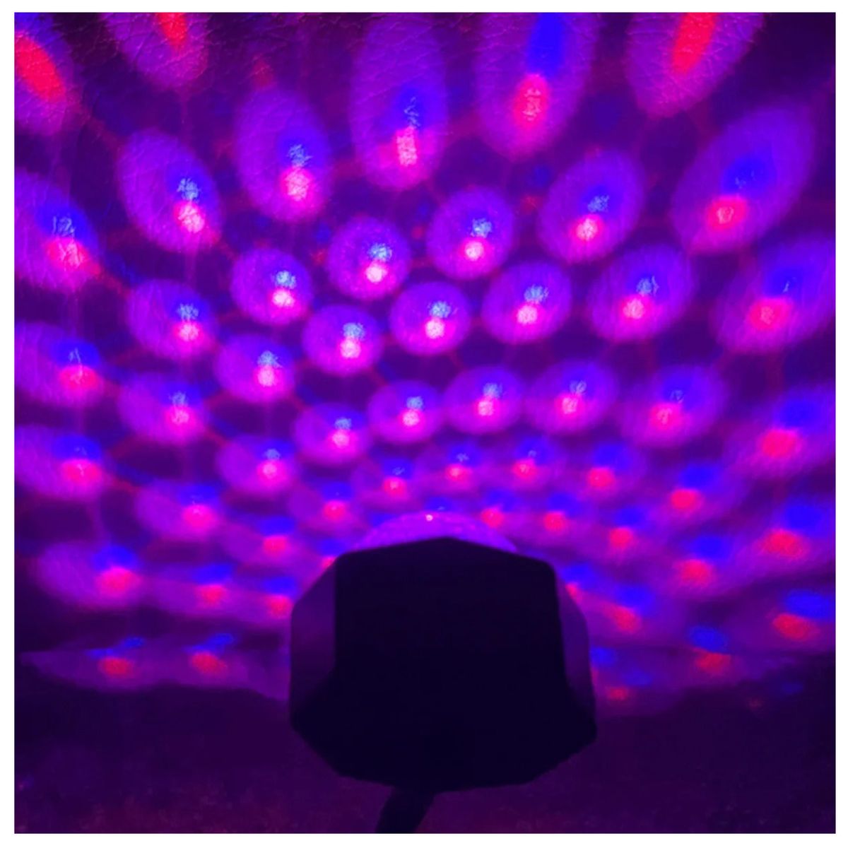 GENERICO - Proyector De Techo De Auto Luz Ambiental USB  RGB Decoración Interior De Automóvil