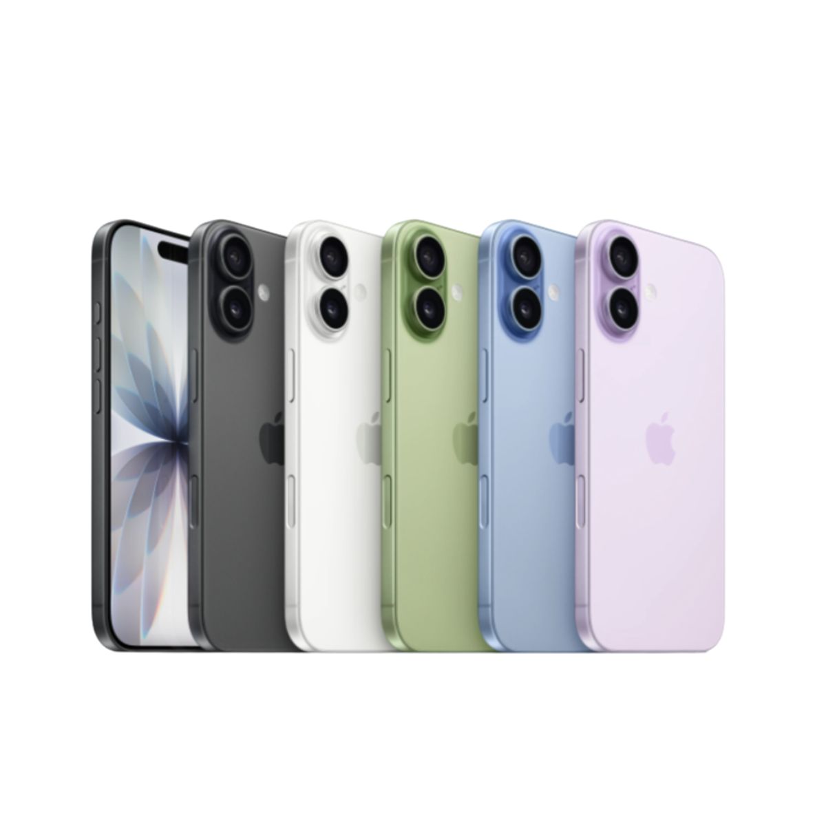 APPLE - IPHONE 17 256GB CHIP FISICO - VERDE