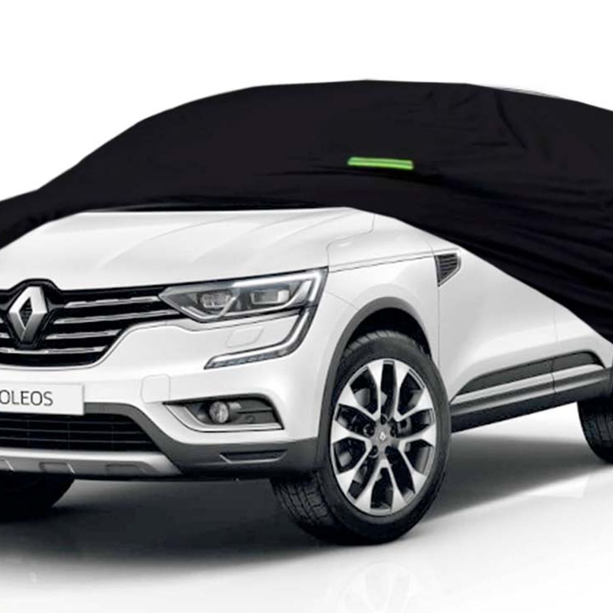 FUNCOVER - Cobertor Camioneta Renault Koleos Impermeable Funda Premium Negro