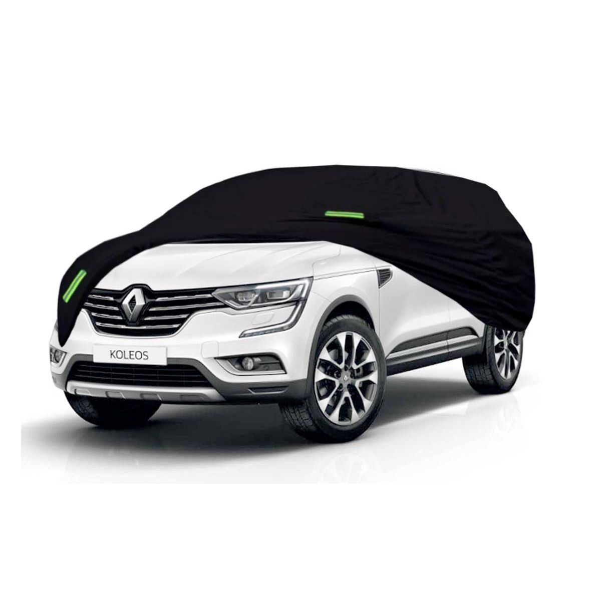 FUNCOVER - Cobertor Camioneta Renault Koleos Impermeable Funda Premium Negro