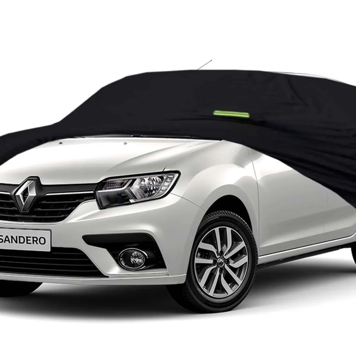 FUNCOVER - Cobertor Camioneta Renault Sandero Impermeable Funda Premium Negro